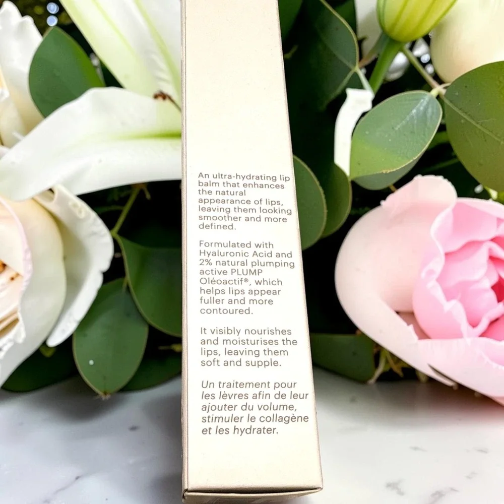 Endota new age Hyaluronic Acid PLUMP Oléoactif Lip Treatment Balm 15g Plumping